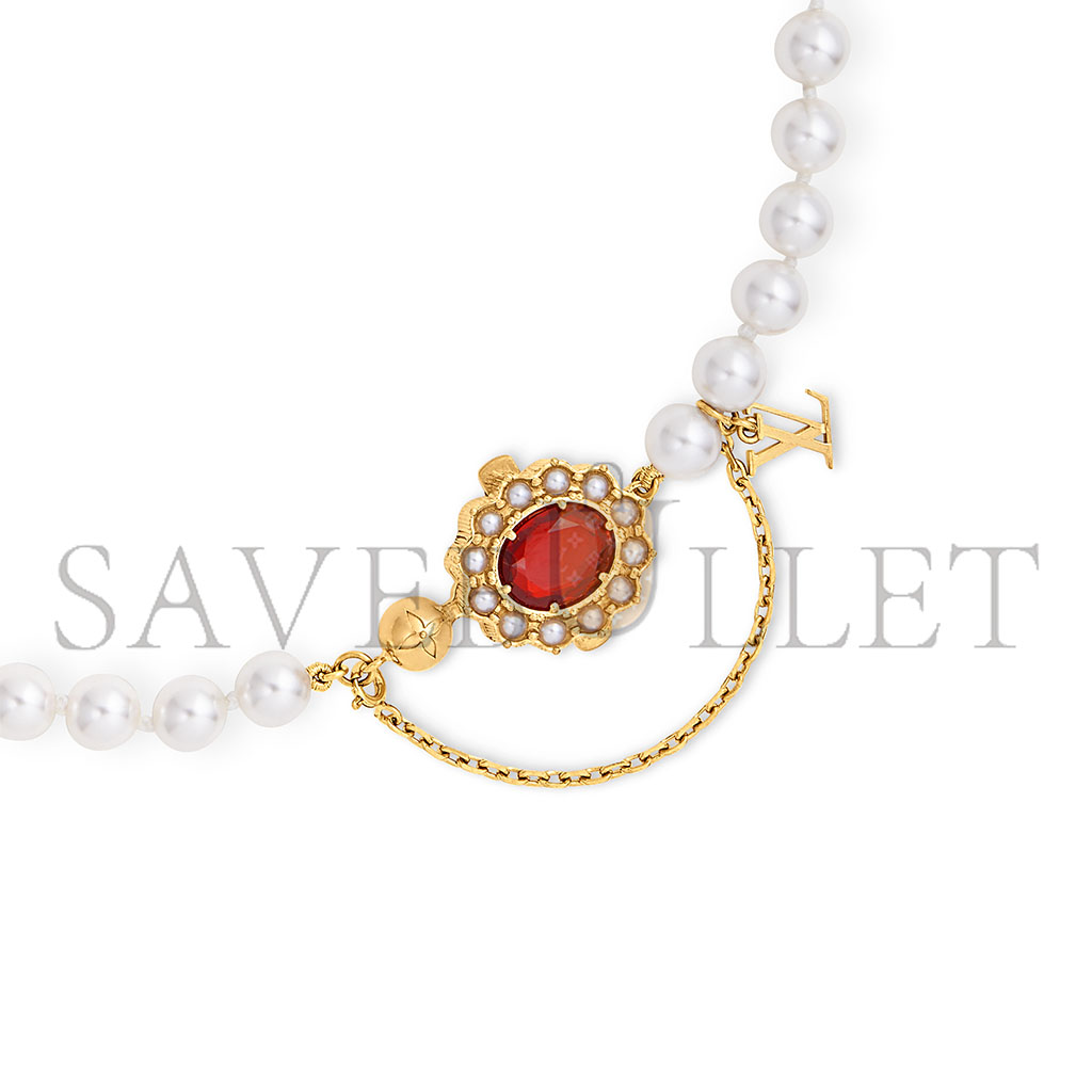 l**is V*t*n lv dynasty necklace m01747